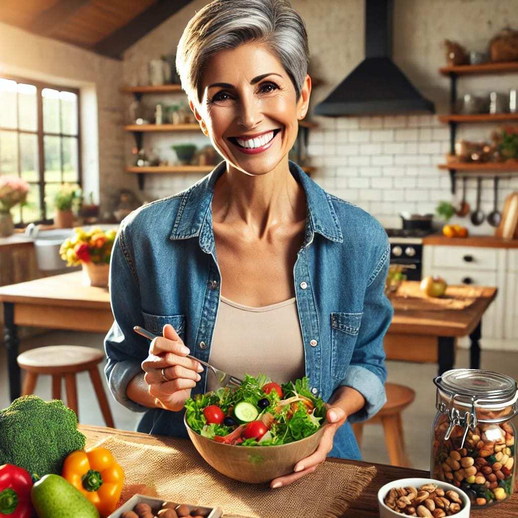 MENOPAUSA E ALIMENTAZIONE: COSA FARE E NON FARE